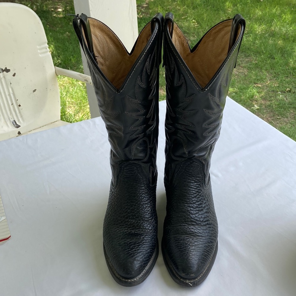 Black Wedtern Boots
